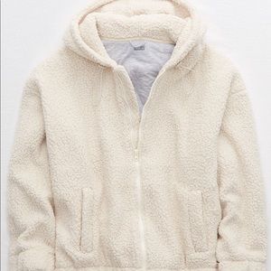 American Eagle Sherpa Jacket